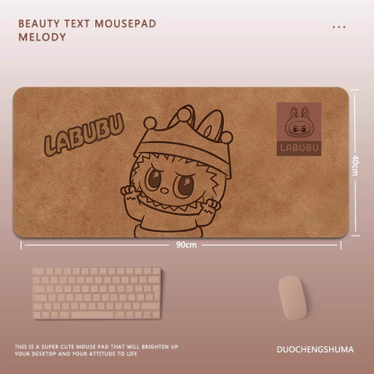 labubu拉布布 主題桌墊 布質滑鼠墊-ZUIHANG SHOP