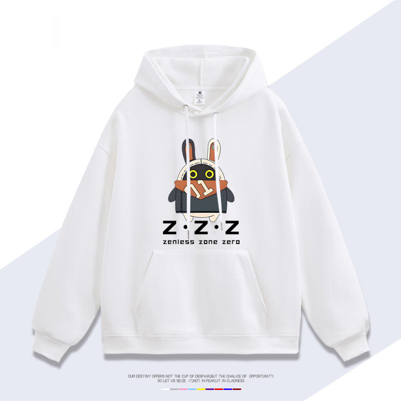 絕區零新款 親子情侶男女款連帽衛衣-ZUIHANG SHOP