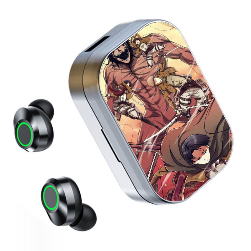 進擊的巨人無線入耳式藍牙耳機-ZUIHANG SHOP