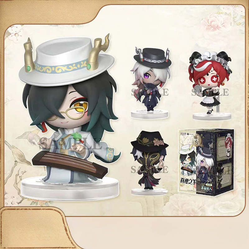 第五人格桌面侵入《真理之下—東方的麒麟》盲盒-ZUIHANG SHOP