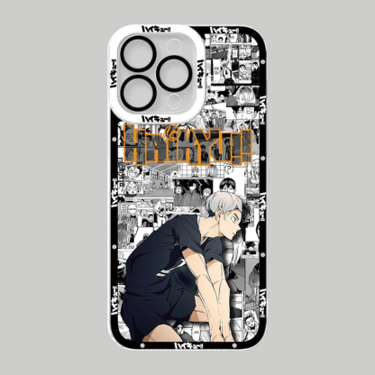 排球少年天使眼透明防摔軟殼-ZUIHANG SHOP