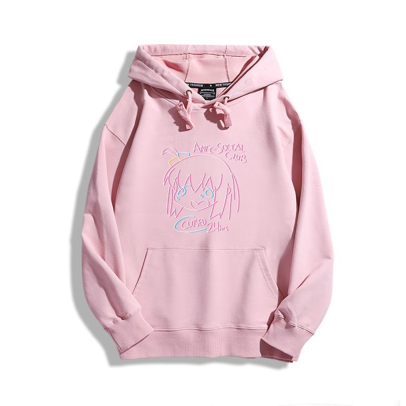 孤獨搖滾 2025秋冬新款 親子情侶男女連帽衛衣-ZUIHANG SHOP