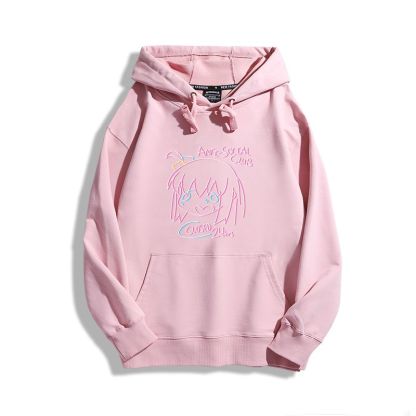 孤獨搖滾 2025秋冬新款 親子情侶男女連帽衛衣-ZUIHANG SHOP