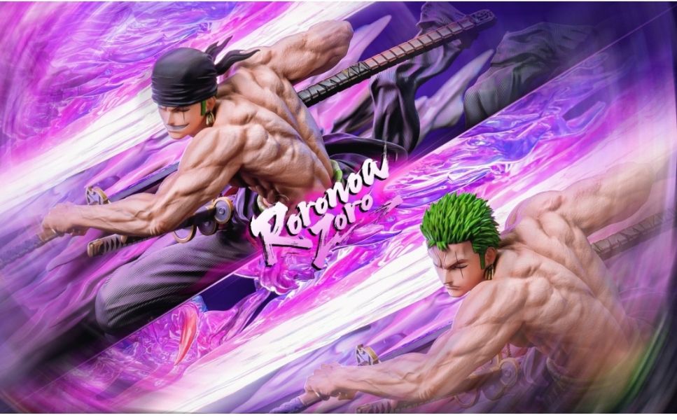 【預購】Rain 獅子歌歌 羅羅諾亞·索隆-ZUIHANG SHOP