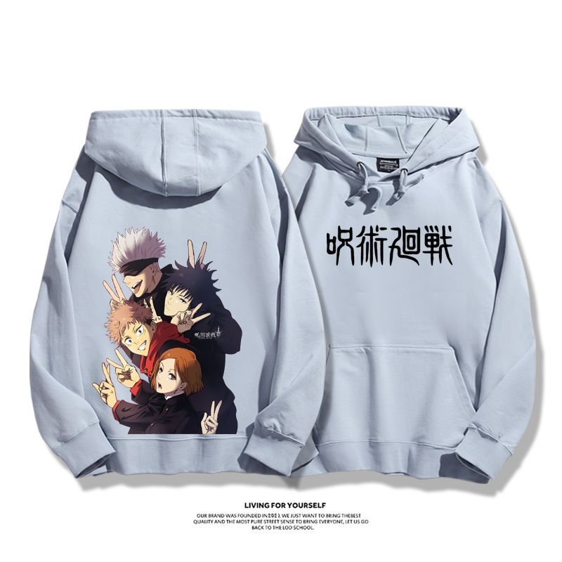 咒術迴戰新款 親子情侶男女款連帽衛衣-ZUIHANG SHOP