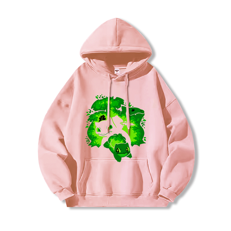 寶可夢新款 親子情侶男女款連帽衛衣-ZUIHANG SHOP