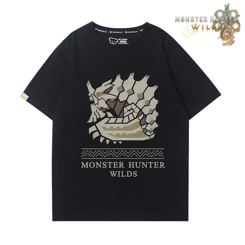 《魔物獵人荒野》第3彈 印花短袖T恤-ZUIHANG SHOP