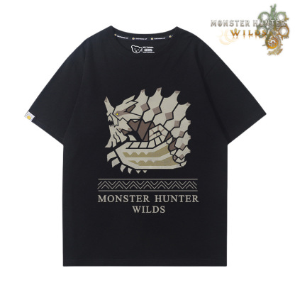 《魔物獵人荒野》第3彈 印花短袖T恤-ZUIHANG SHOP