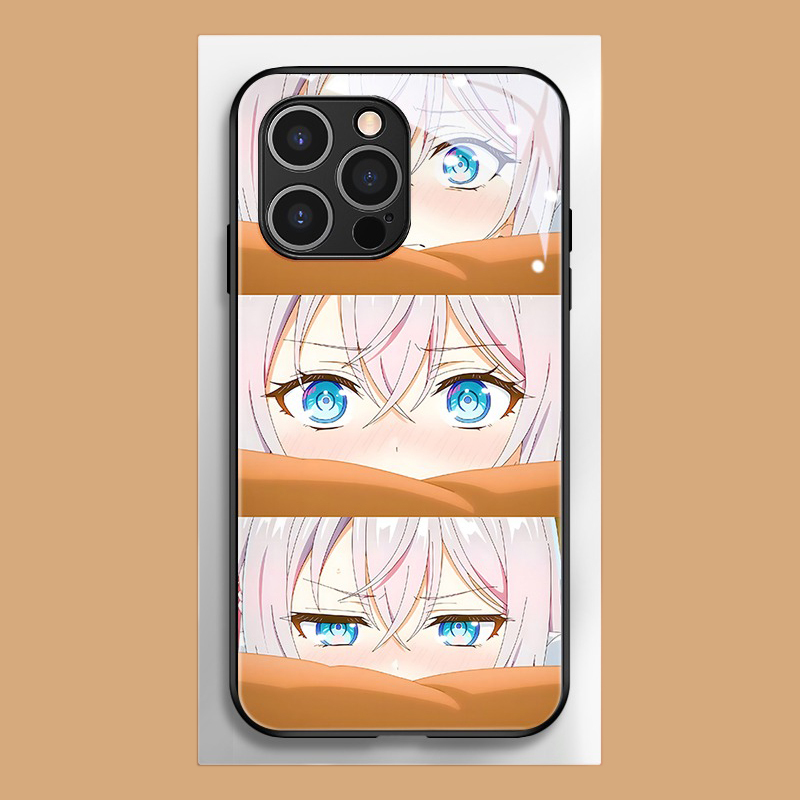 艾莉同學新款高清全包防摔玻璃殼-ZUIHANG SHOP