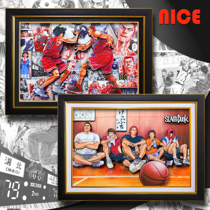 灌籃高手 3D立體畫-ZUIHANG SHOP