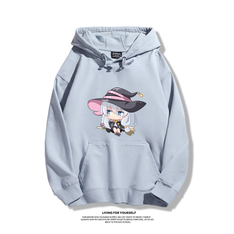 魔女之旅伊蕾娜新款 親子情侶男女款連帽衛衣-ZUIHANG SHOP