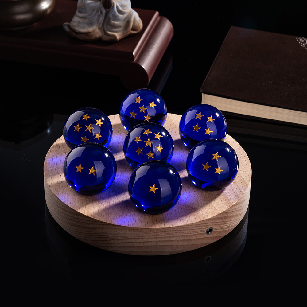 七龍珠 神龍龍珠水晶球 LED創意桌面擺件-ZUIHANG SHOP