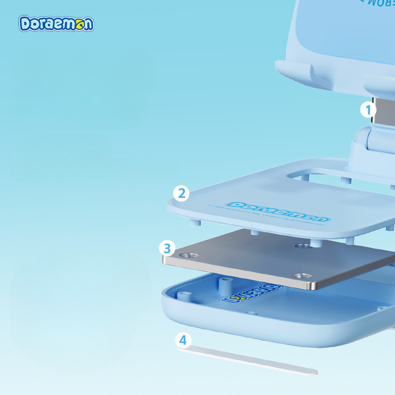 哆啦A夢 迷你金屬桌面手機支架-ZUIHANG SHOP
