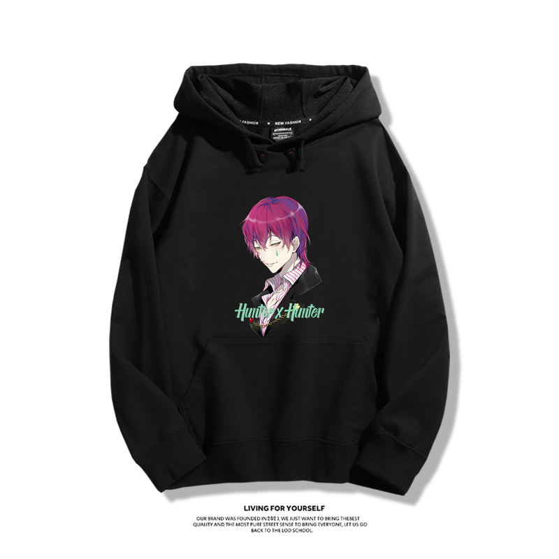 全職獵人新款 親子情侶男女款連帽衛衣-ZUIHANG SHOP