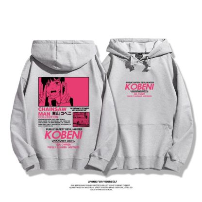 鏈鋸人 2025秋冬新款 親子情侶男女連帽衛衣-ZUIHANG SHOP