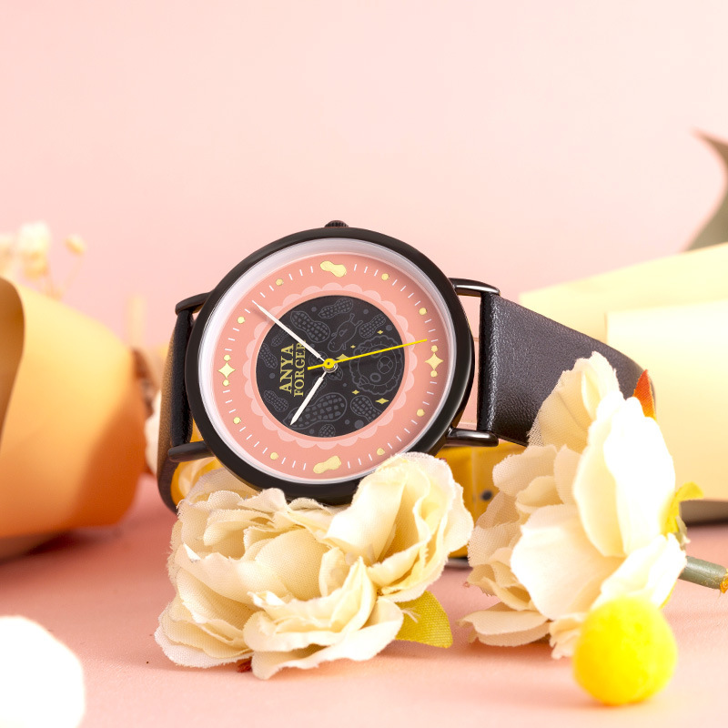 間諜家家酒 安妮亞約爾黃昏印象輕薄石英錶-ZUIHANG SHOP