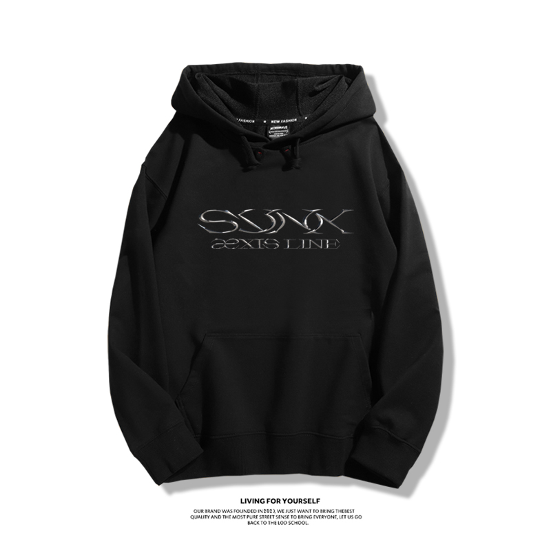 Aespa SYNK 2025秋冬新款 親子情侶男女連帽衛衣