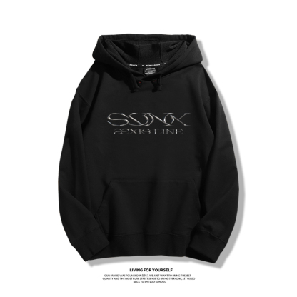 Aespa SYNK 2025秋冬新款 親子情侶男女連帽衛衣