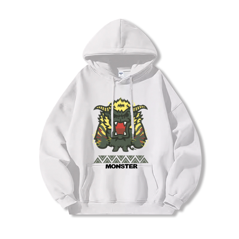 Monster Hunter Rise魔物獵人新款 親子情侶男女款連帽衛衣-ZUIHANG SHOP