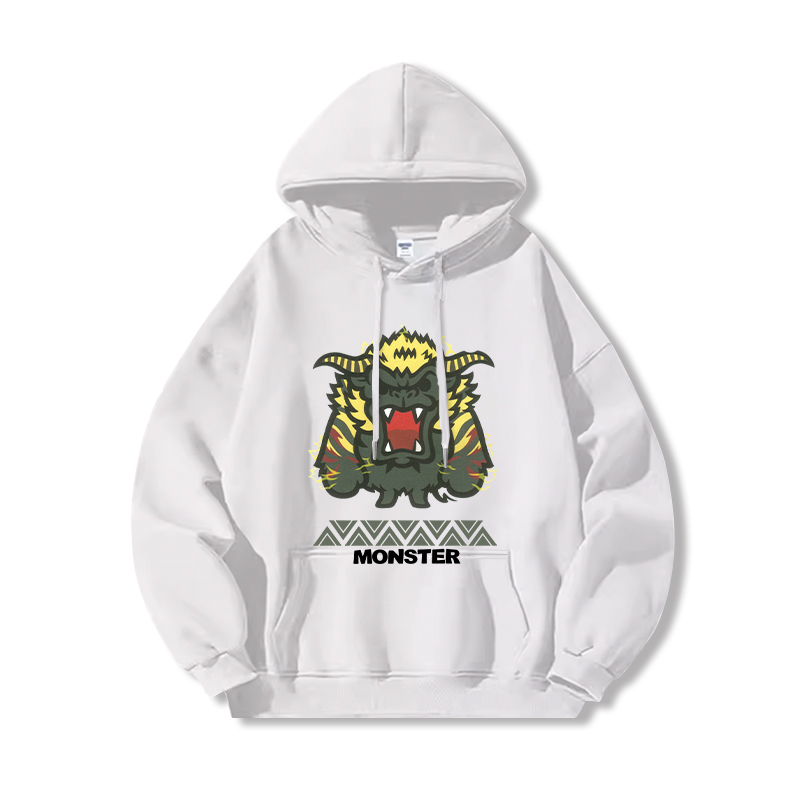 Monster Hunter Rise魔物獵人新款 親子情侶男女款連帽衛衣-ZUIHANG SHOP