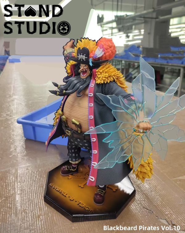 【預購】替身工作室 黑鬍子海賊團第10彈 四皇 馬歇爾·D·蒂奇