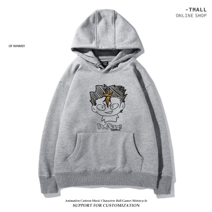 排球少年新款 親子情侶男女款連帽衛衣-ZUIHANG SHOP