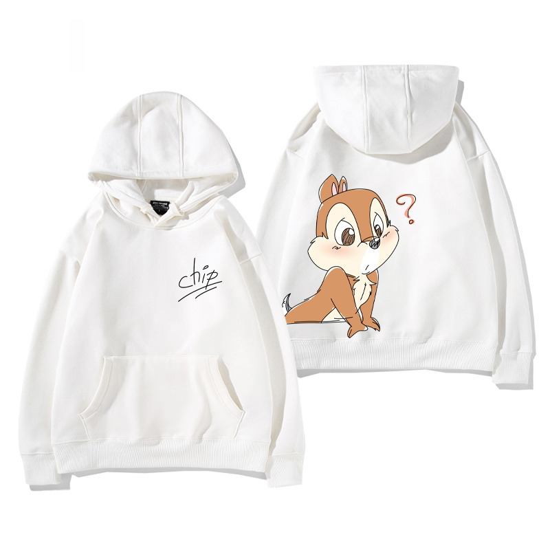 奇奇和蒂蒂新款 親子情侶男女款連帽衛衣-ZUIHANG SHOP