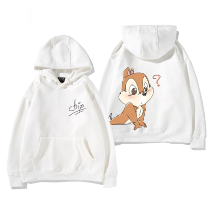 奇奇和蒂蒂新款 親子情侶男女款連帽衛衣-ZUIHANG SHOP