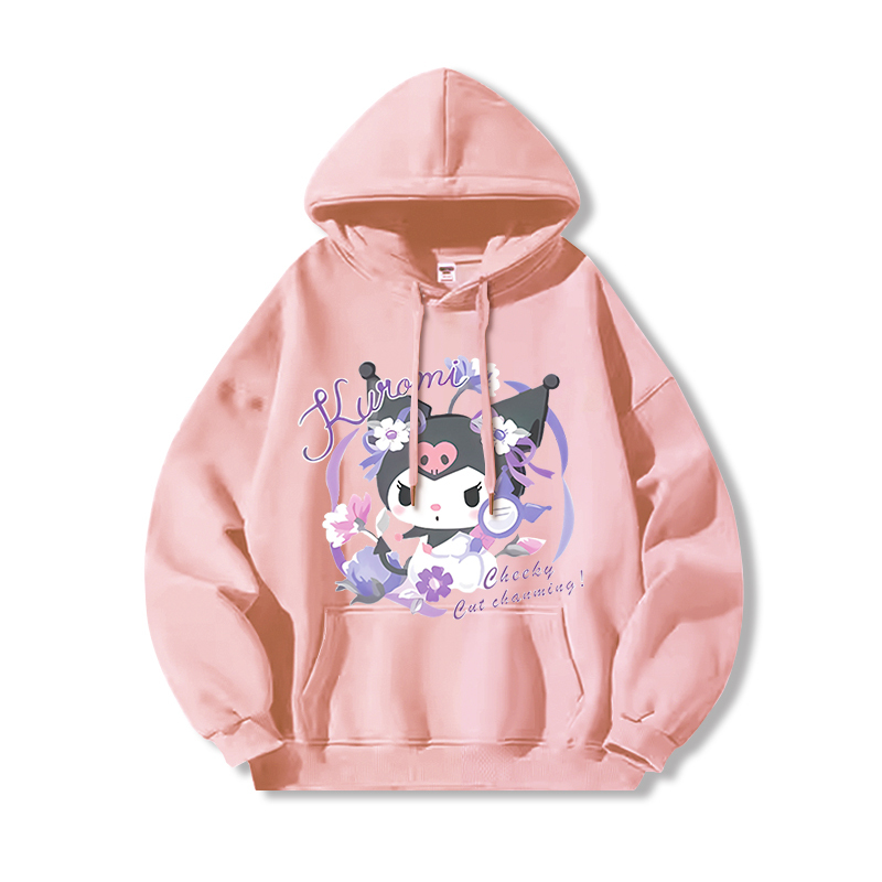 三麗鷗新款 親子情侶男女款連帽衛衣-ZUIHANG SHOP