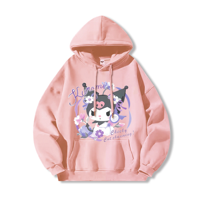 三麗鷗新款 親子情侶男女款連帽衛衣-ZUIHANG SHOP