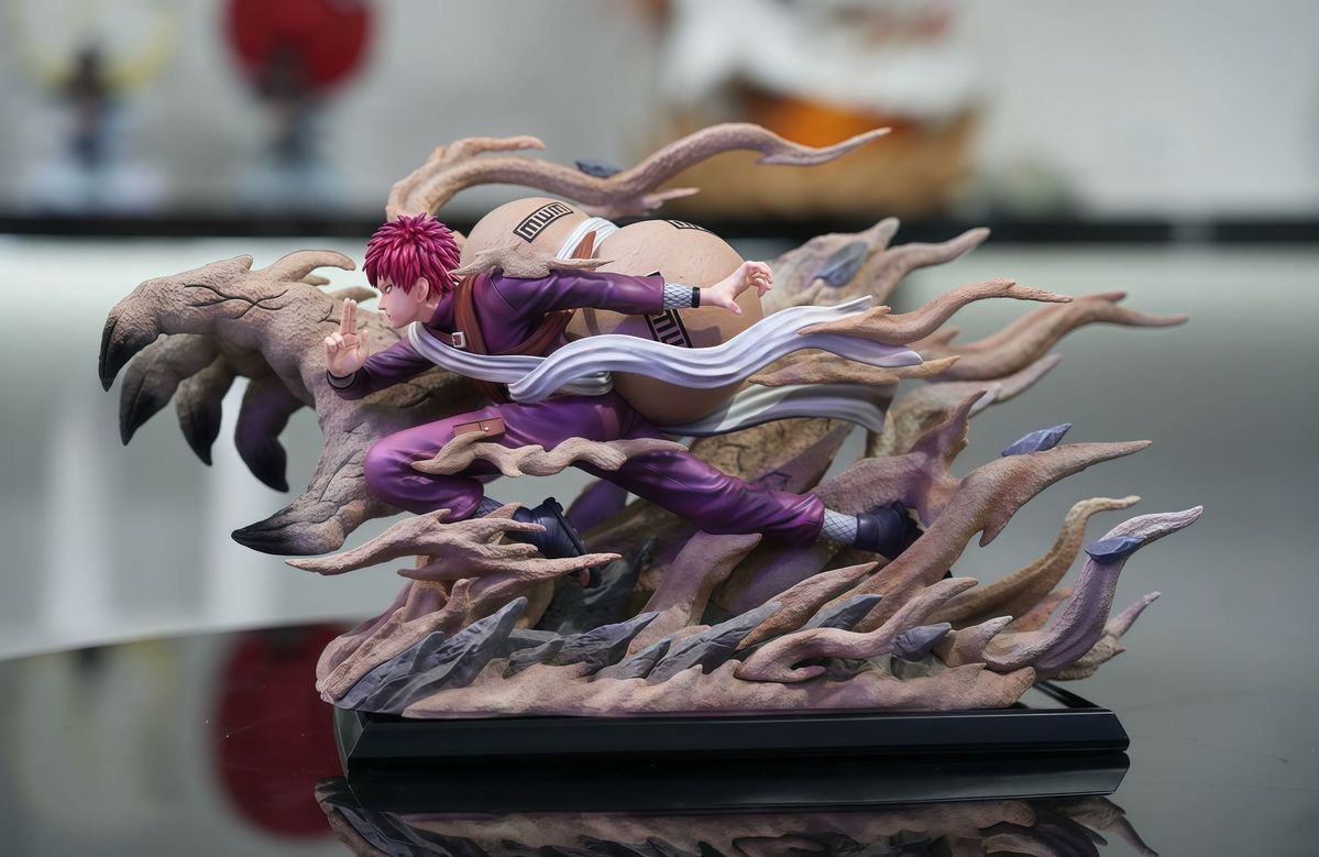 PG我愛羅 火影忍者 限量 GK雕像