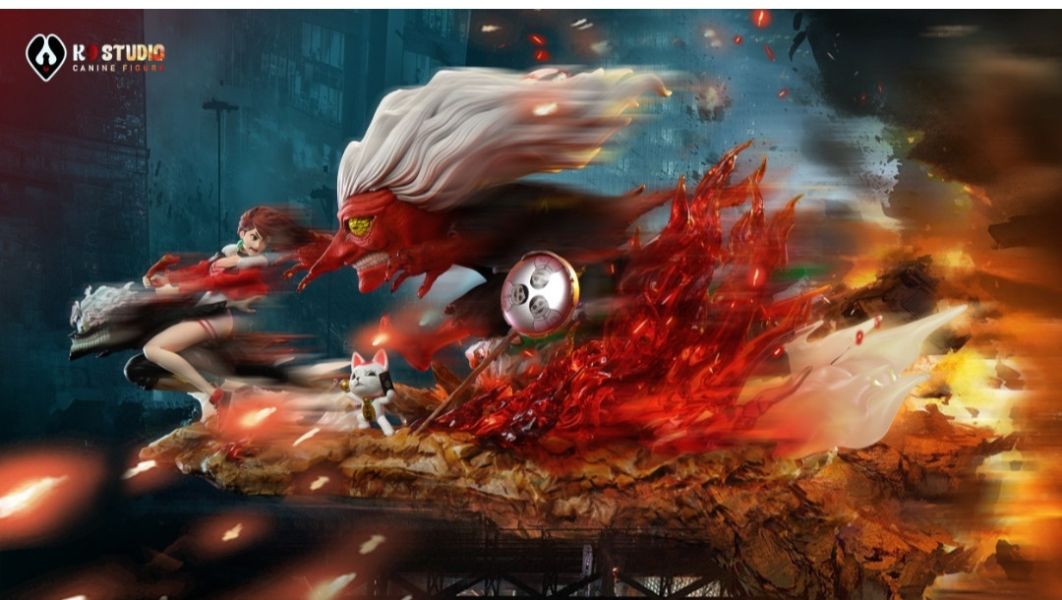 【預購】K9 Studio《當噠當》膽大黨系列第三彈 追逐-ZUIHANG SHOP