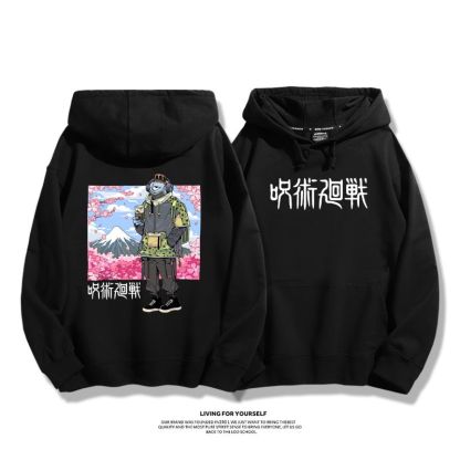 咒術迴戰新款 親子情侶男女款連帽衛衣-ZUIHANG SHOP