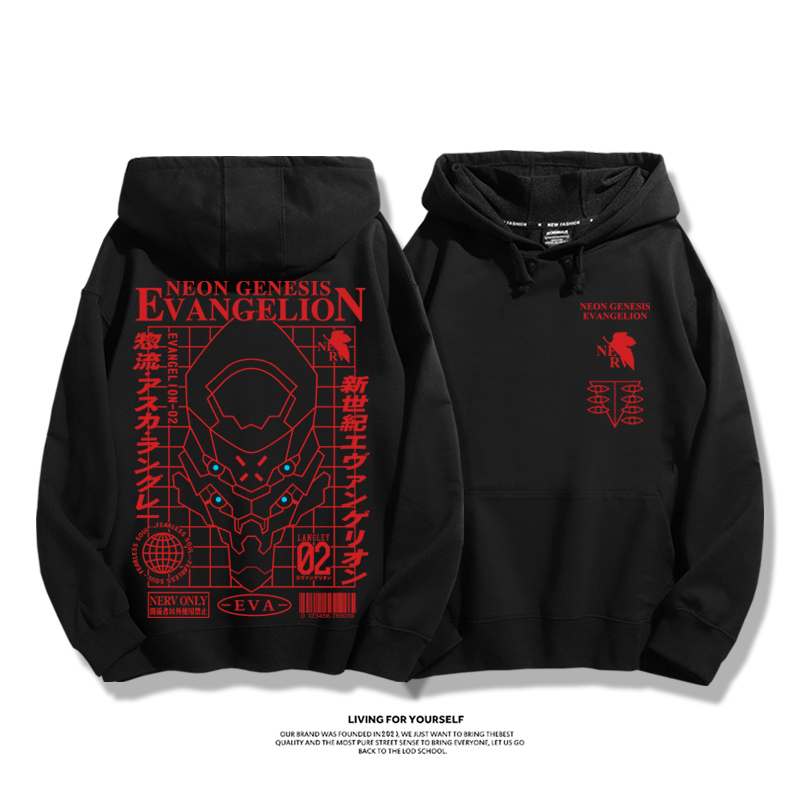 EVA聯名初号機新款 親子情侶男女款連帽衛衣-ZUIHANG SHOP