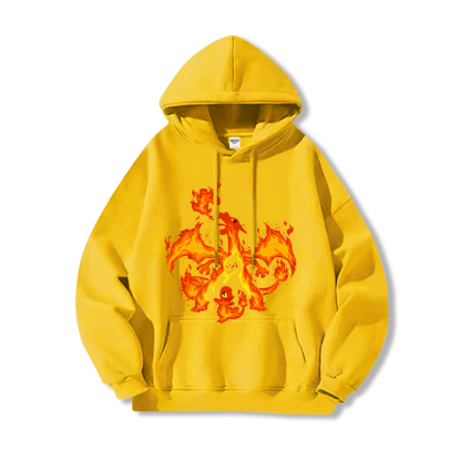 寶可夢新款 親子情侶男女款連帽衛衣-ZUIHANG SHOP