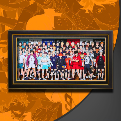 排球少年 3D立體畫-ZUIHANG SHOP