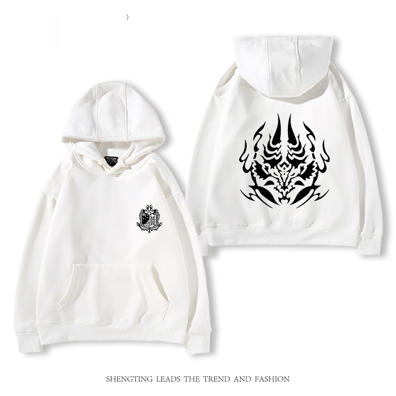 Monster Hunter Rise魔物獵人新款 親子情侶男女款連帽衛衣-ZUIHANG SHOP