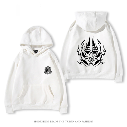 Monster Hunter Rise魔物獵人新款 親子情侶男女款連帽衛衣-ZUIHANG SHOP