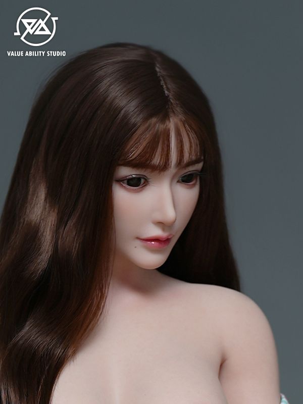 【預購】正版授權 株式會社ふせい×VA（VALUEABILITY）明日花 1/2.5蠟像級鉑金硅膠可動兵人