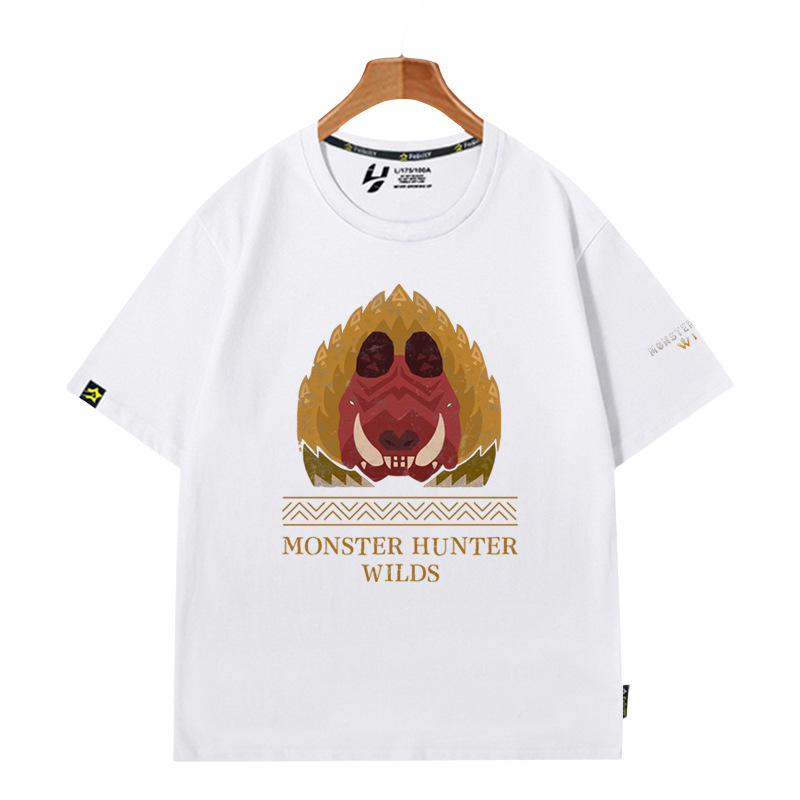 魔物獵人荒野 第2彈 印花短袖T恤-ZUIHANG SHOP