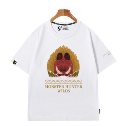 魔物獵人荒野 第2彈 印花短袖T恤-ZUIHANG SHOP