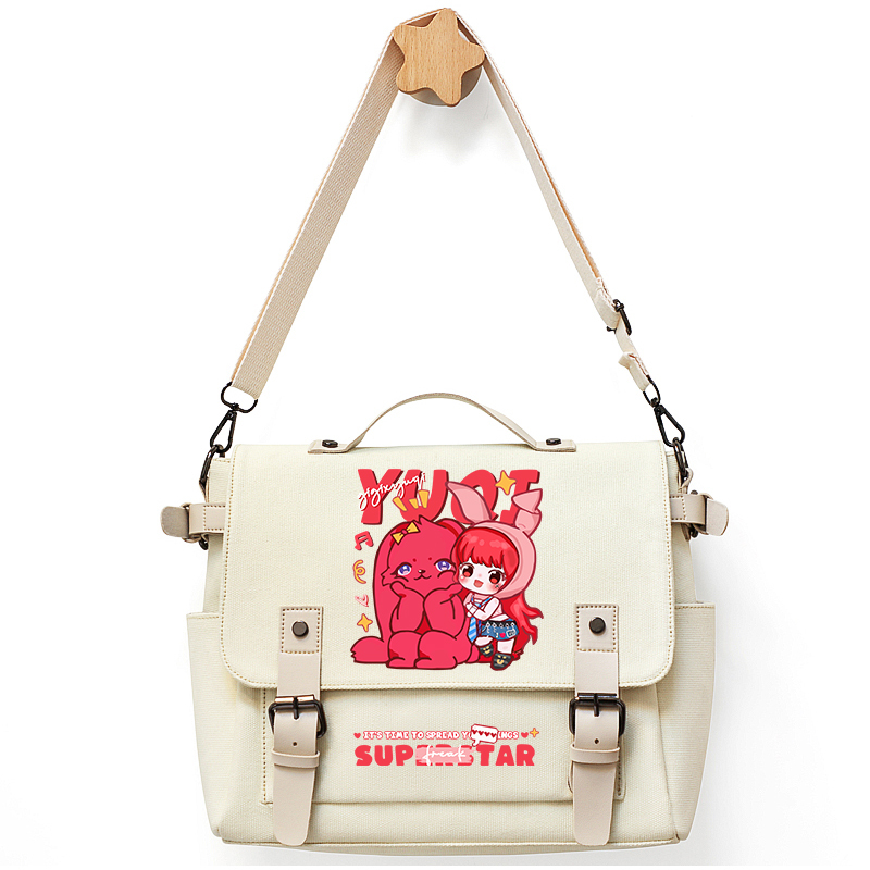 (G)I-DLE 專輯同款手提帆布包 應援單肩斜挎包-ZUIHANG SHOP