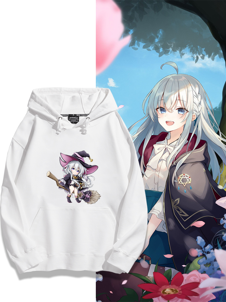 魔女之旅伊蕾娜新款 親子情侶男女款連帽衛衣-ZUIHANG SHOP