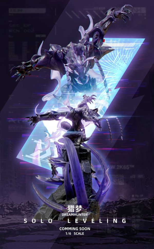 【預購】獵夢工作室《我獨自升級》雕像系列001-005