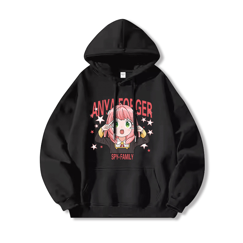 間諜家家酒新款 親子情侶男女款連帽衛衣-ZUIHANG SHOP