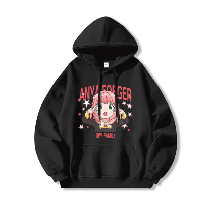 間諜家家酒新款 親子情侶男女款連帽衛衣-ZUIHANG SHOP