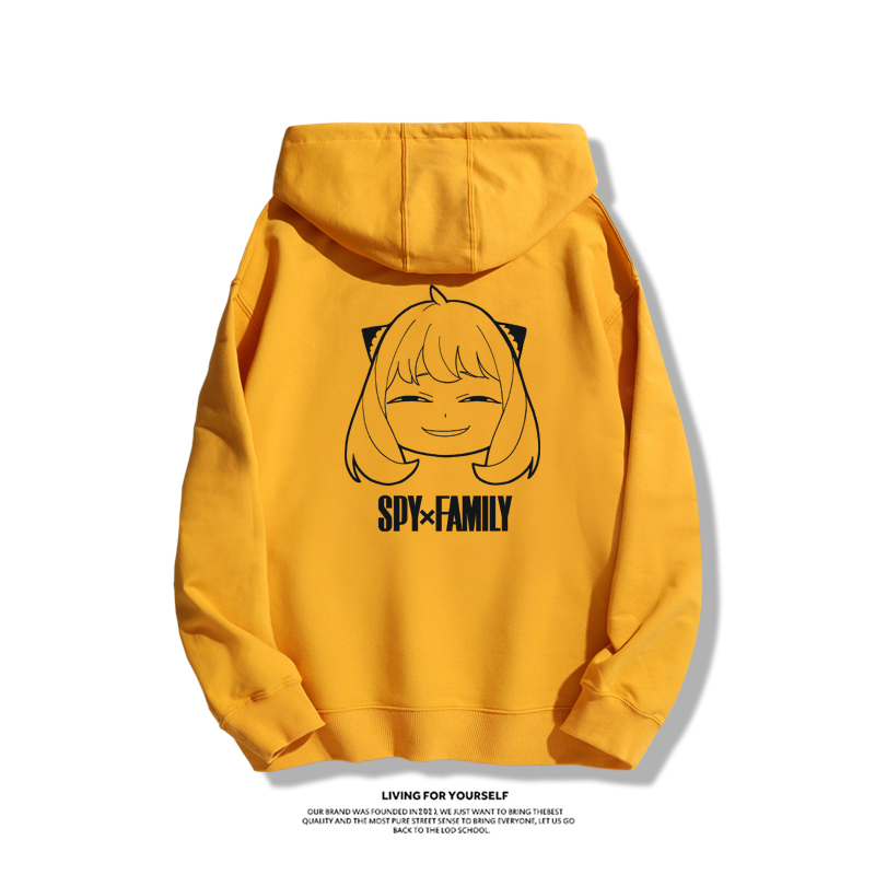間諜家家酒新款 親子情侶男女款連帽衛衣-ZUIHANG SHOP