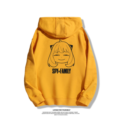 間諜家家酒新款 親子情侶男女款連帽衛衣-ZUIHANG SHOP