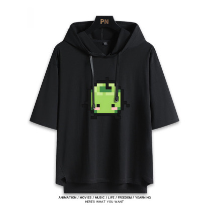 星露谷物語 連帽短袖T恤-ZUIHANG SHOP