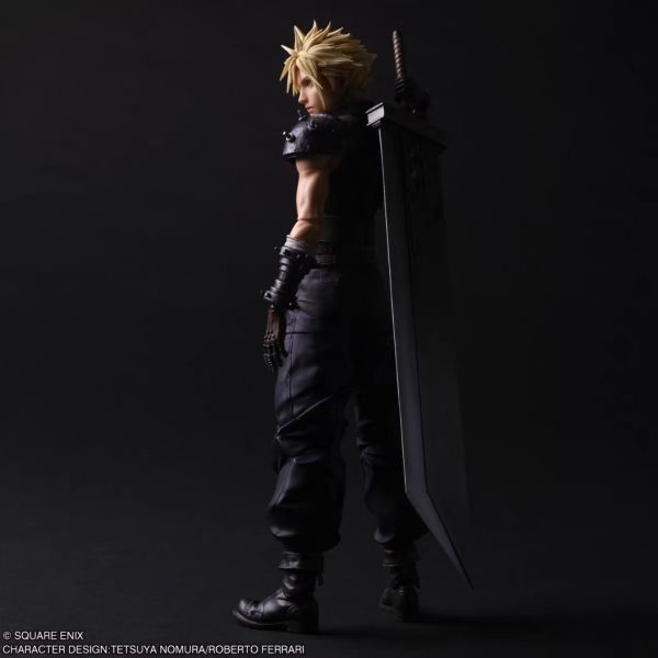 【預購】正版授權 SQUARE ENIX PLAY ARTS真最終幻想克勞德·斯特萊夫